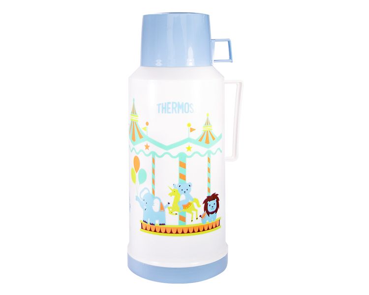 Características:


	Conserva 24 horas frío y 12 horas caliente.
	Envase isotérmico con ampolla de vidrio interna libre de asbesto.
	Exterior de plástico libre de BPA.
	Incluye 2 tapas
	No retiene olores
	Medidas 0.50 L: 25.3 cm x 9.3 cm x 11 cm (alto x ancho x longitud)
	Medidas 1 L: 29.3 cm x 11.8 cm x 14.5 cm (alto x ancho x longitud)
	Medidas 1.8 L: 33.8 cm x 14 cm x 16.5 cm (alto x ancho x longitud)


bebe - bebes
