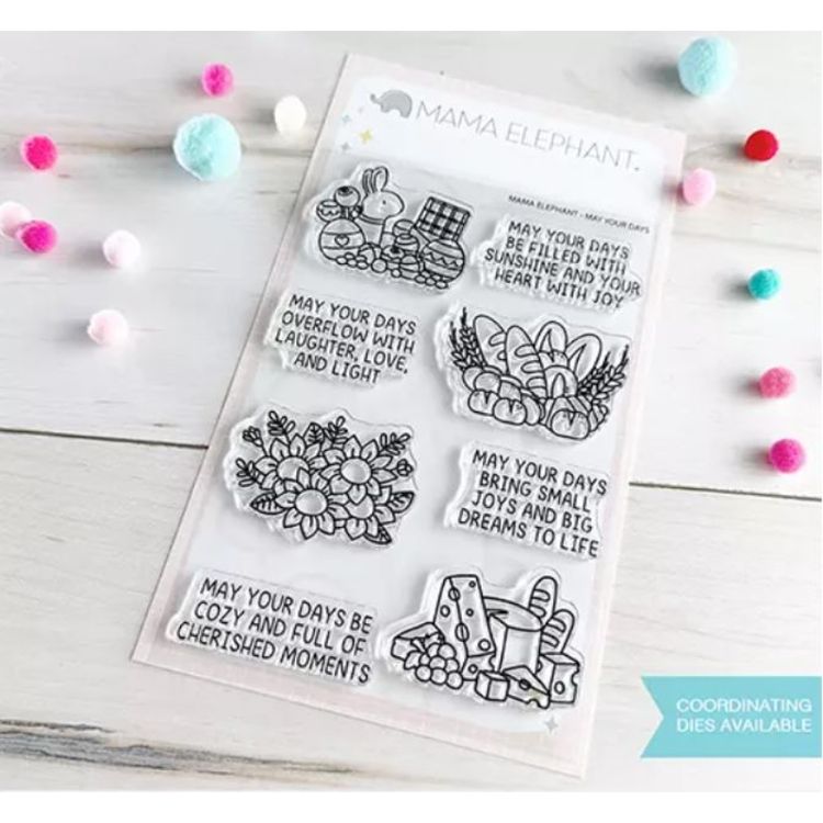 Coleccion de sellos de silicona de excelente calidad, ideales para colorear y realzar tus proyectos de tarjetería, scrapbooking y otras manualidades. Garantizan durabilidad y excelente estampado.
