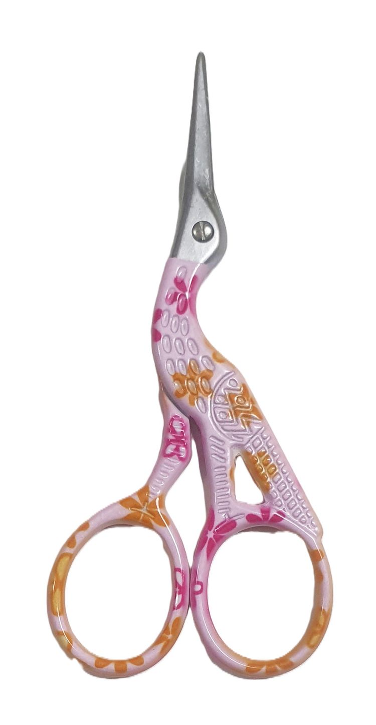 Tijera de  precision de acero inoxidable, especial para tus trabajos de manualidades.
