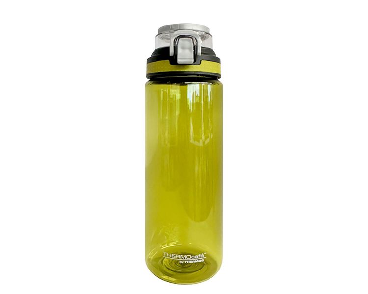 
	Material no tóxico, libre de BPA.
	Medidas: 25.1 cm x 8.66 cm (alto x diámetro)
	Práctico diseño en la tapa: fácil de usar y cargar. Anti derrames.
	Colores modernos.
	Boca amplia que permite una fácil limpieza.
	No retiene olores. Resistente a golpes.
	No apto para bebidas calientes.

