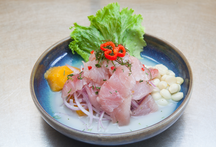 CEVICHE DE PESCADO FRESCO DEL DÍA
