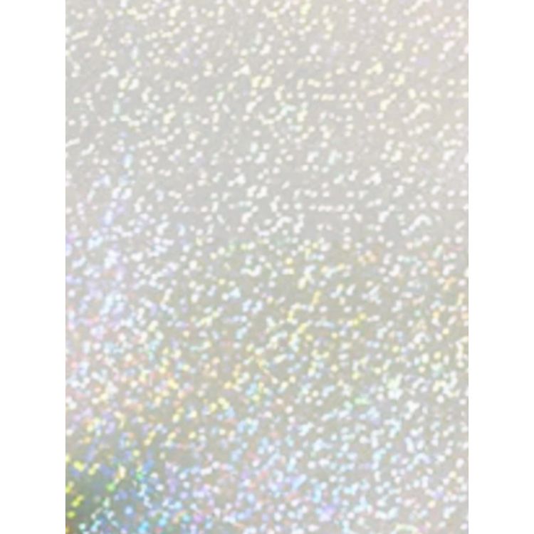 Laminas tamaño A4 con puntos brillantes diminutos iridiscentes, para laminar al frio.

Pack x 20 unds.
