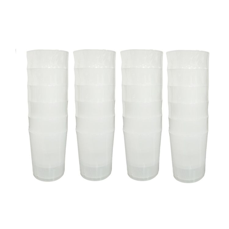 Vaso Térmico Telgopor x25u (Café) - cotillon mil sabores