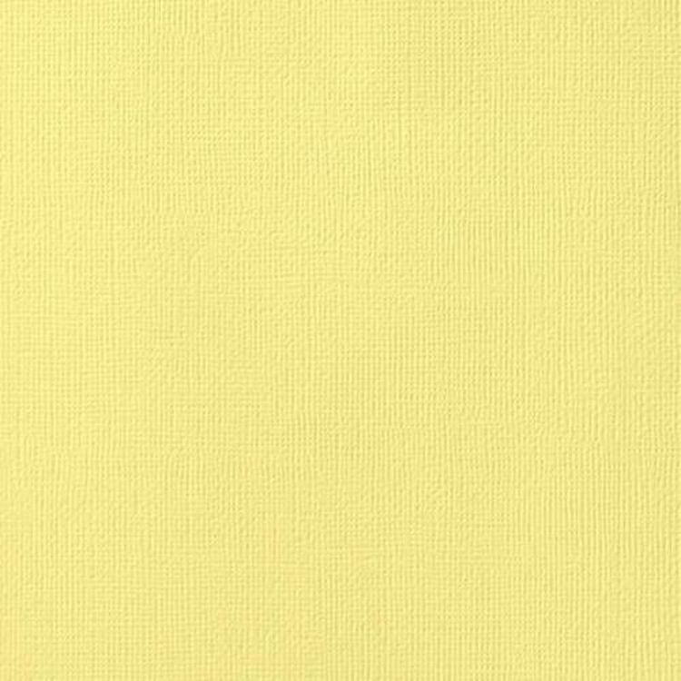 Cartulina texturizada ideal para utilizar como base para sus diseños de scrapbooking y Tarjetas. Tamaño: 30,5x30,5cm. Gramaje: 210gsm. Textura tipo lienzo (canvas).
