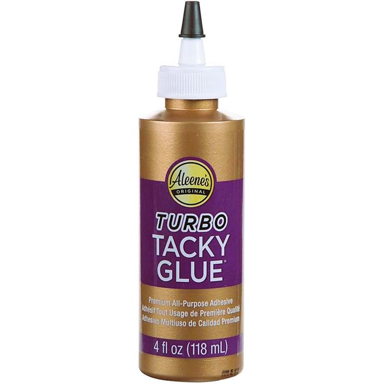 Goma Tackye Glue Turbo 4 oz.

Pegamento especial  blanco de 50% mas rápido en secado, se seca claro y flexible, ideal para tus proyectos de encuadernacion, cartonaje, scrapbooking y otros tipos de manualidades. La innovadora tapa permite almacenar el frasco invertido proporcionando un flujo de adhesivo rápido y fácil.
