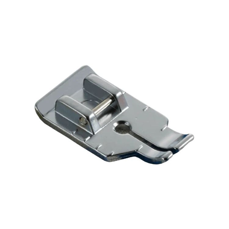 Accesorio original de Brother. Permite la unión de telas con la medida exacta de 1/4” y 1/8”.

Compatible para: 

Máquinas de coser mecánicas: JS2135 / VX1445 / BM2800 / BM3850 / ST371HD

Máquinas de coser computarizadas: XS6060 / CS6000I / SH7700 / CS6000XL / NQ470L

Máquinas de coser y bordar computarizadas: NV960DL
