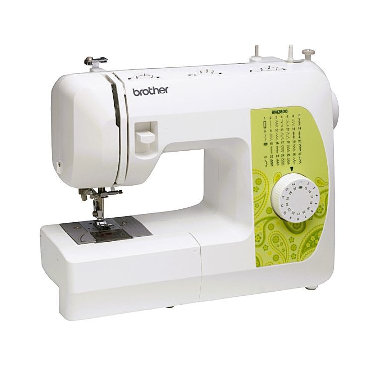 
caracteristicas principales 


	27 puntadas incorporadas
	Velocidad de hasta 800 puntadas por minuto
	Ojal automático en un paso.
	Regulación de largo y ancho de puntada.
	Pies especiales adicionales disponibles: Sí
	Puntos de arrastre: 6
	Tipo de iluminación: LED
	Sistema de enhebrado de aguja: Automático
	Número de pies prensatelas: 6
	Nivelación del prensatelas: Sí
	Bobina de fijación rápida: Sí
	Pies especiales incluidos: Sí
	Tipo de selector de puntada: Dial de Puntada
	Tensión del hilo: Manual
	Área de trabajo: 158 cm x 98 cm
	Estilos de ojales: 1
	Máxima velocidad de costura (spm): 800
	Guías rápidas de puntada: Sí
	Refuerzo / Puntadas inversas: Sí
	Largo de puntada (mm): 4
	Ancho de puntada (mm): 5
	Garantía del proveedor: 2 años


​Pies Accesorios Incluidos 


	Pies accesorios incluidos: Pie de ojal, Pie estándar, Pie de dobladillo estrecho, Pie de cremallera-cierre, Pie de puntada invisible, Pie zigzag.


​contenido de la caja 


	bobinas x4, funda, paquete de agujas, agujas gemelas, destornillador ovalado, porta carrete adiccional, pedal, placa de zurcir.


​​CAPACITACION GRATUITA VIRTUAL O PRESENCIAL EN NUESTRO TALLER.

MALETIN DE REGALO PARA TU MAQUINA

 

