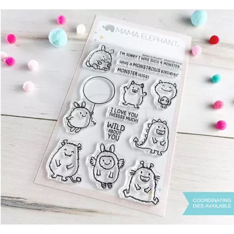 Coleccion de sellos de silicona de excelente calidad, ideales para colorear y realzar tus proyectos de tarjetería, scrapbooking y otras manualidades. Garantizan durabilidad y excelente estampado.
