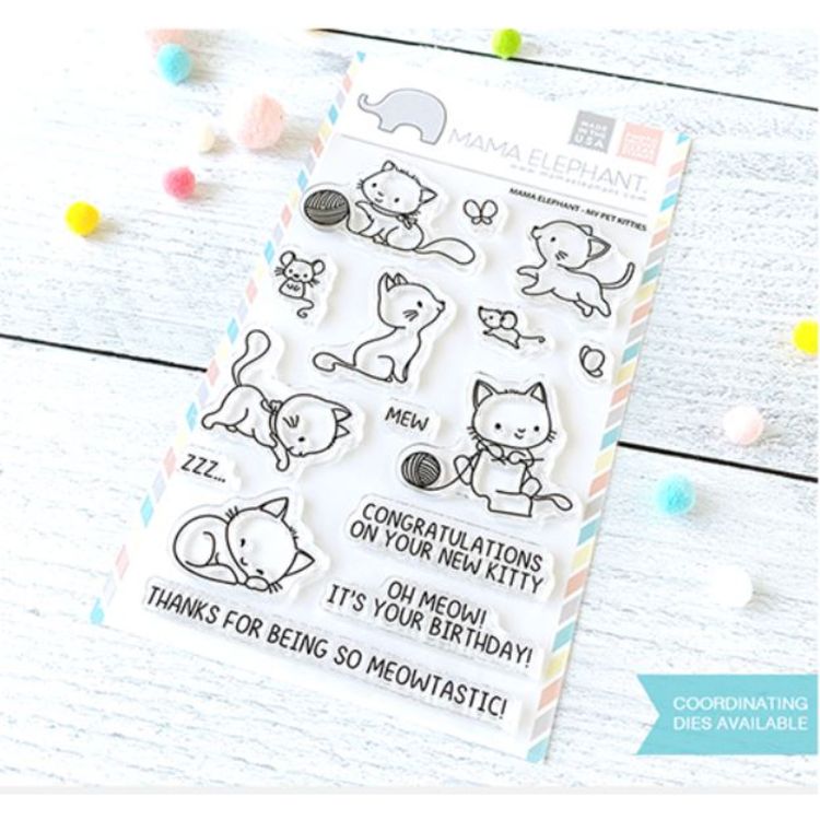 Coleccion de sellos de silicona de excelente calidad, ideales para colorear y realzar tus proyectos de tarjetería, scrapbooking y otras manualidades.Garantizan durabilidad y excelente estampado.
