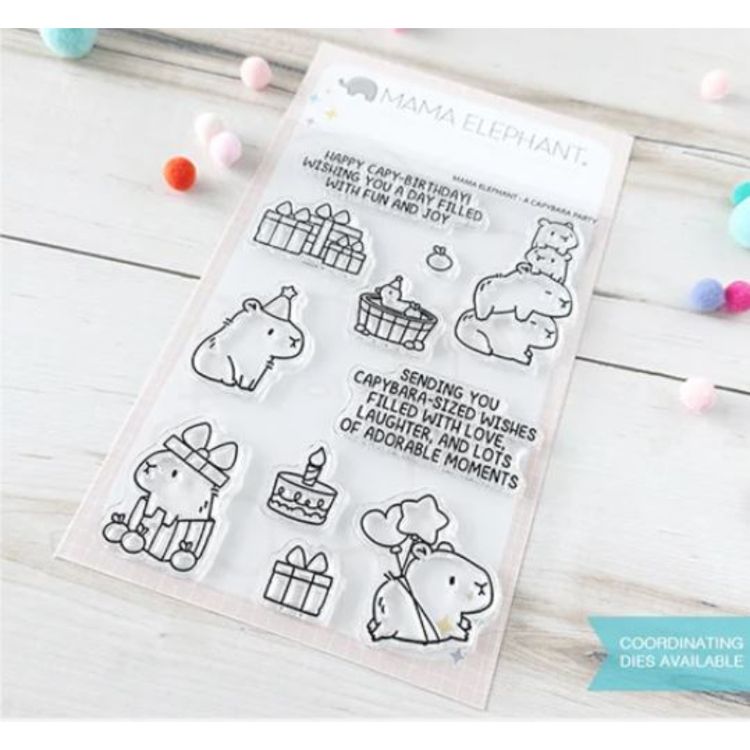 Coleccion de sellos de silicona de excelente calidad, ideales para colorear y realzar tus proyectos de tarjetería, scrapbooking y otras manualidades. Garantizan durabilidad y excelente estampado.
