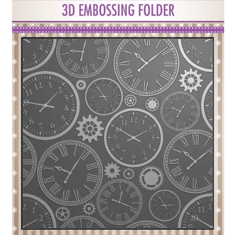 Folder de embossing 3D, es excelente para agregar textura a tarjetas hechas a mano, etiquetas de regalo, páginas de álbumes de recortes y más. Para usarla con todas las principales máquinas troqueladoras.

Tamaño : 15 x 15 cm
