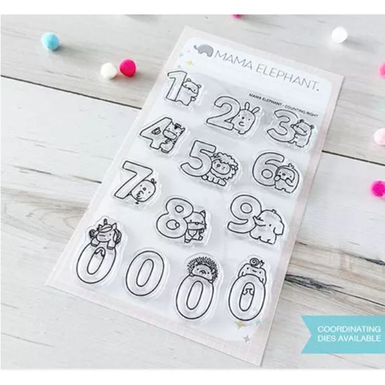 Coleccion de sellos de silicona de excelente calidad, ideales para colorear y realzar tus proyectos de tarjetería, scrapbooking y otras manualidades.Garantizan durabilidad y excelente estampado.
