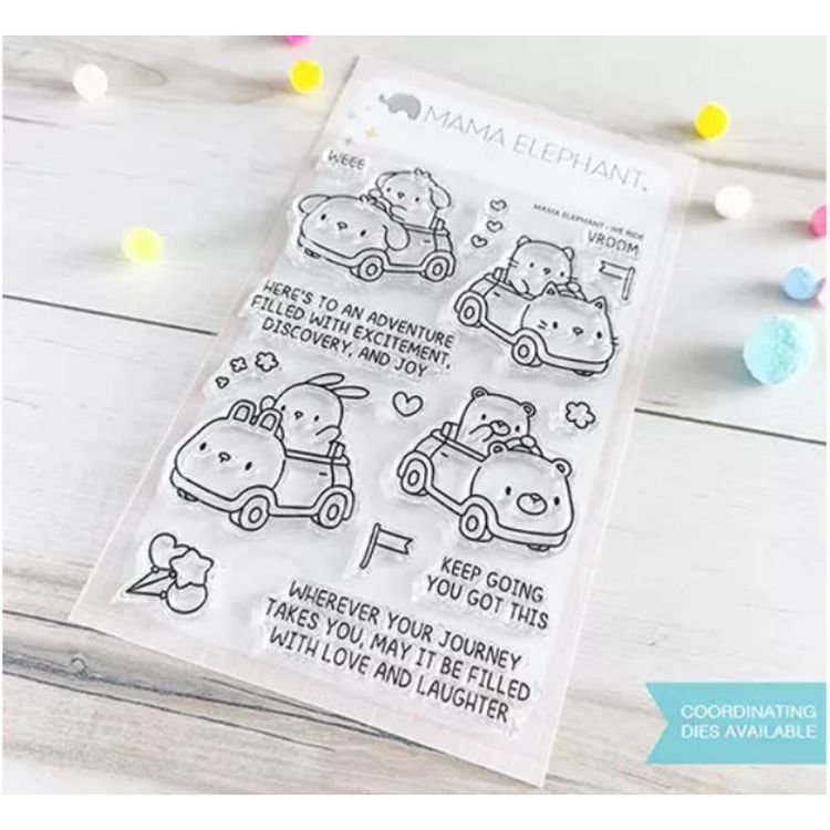 Coleccion de sellos de silicona de excelente calidad, ideales para colorear y realzar tus proyectos de tarjetería, scrapbooking y otras manualidades.Garantizan durabilidad y excelente estampado.
