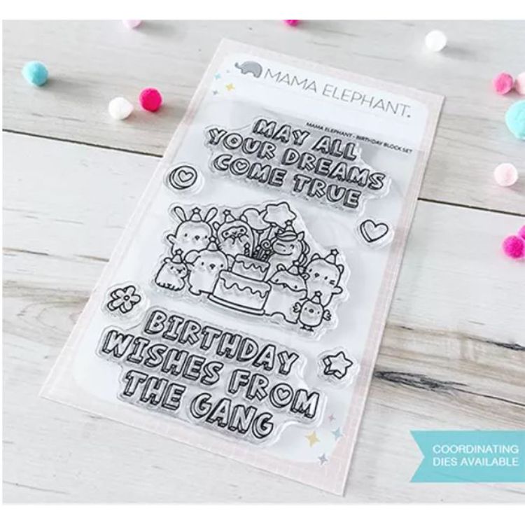 Coleccion de sellos de silicona de excelente calidad, ideales para colorear y realzar tus proyectos de tarjetería, scrapbooking y otras manualidades.Garantizan durabilidad y excelente estampado.
