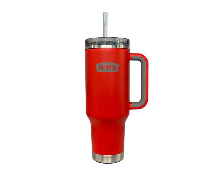 Características:


	Material: Acero altamente resistente a la oxidación.
	Capacidad: 1.2 Lt
	Conserva 12 horas frío
	Seguro que impide derrames.
	Incluye sorbete.
	Práctica asa para cargar.
	Moderno diseño.
	Colores en tendencia.

