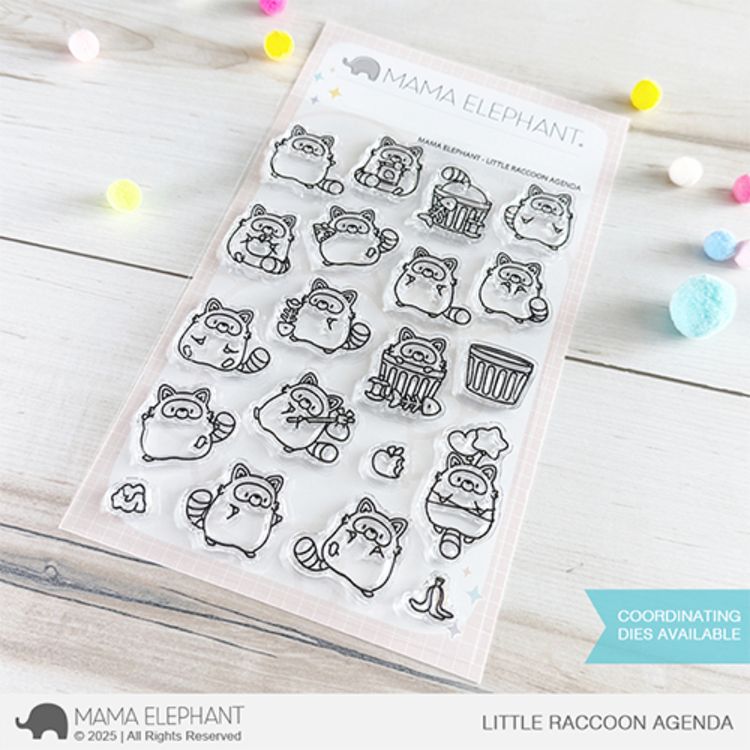 Coleccion de sellos de silicona de excelente calidad, ideales para colorear y realzar tus proyectos de tarjetería, scrapbooking y otras manualidades.Garantizan durabilidad y excelente estampado.
