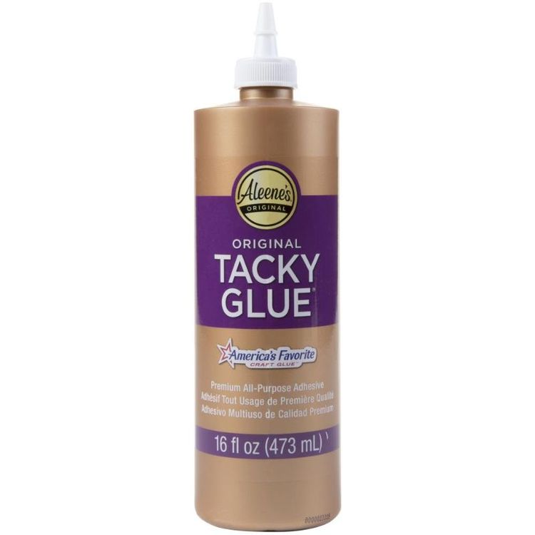 Goma Tackye Glue Original 16 oz.

Pegamento especial de color blanco,  se seca claro y flexible, ideal para tus proyectos de encuadernacion, cartonaje, scrapbooking y otros tipos de manualidades.

Grupo Scrapyart
