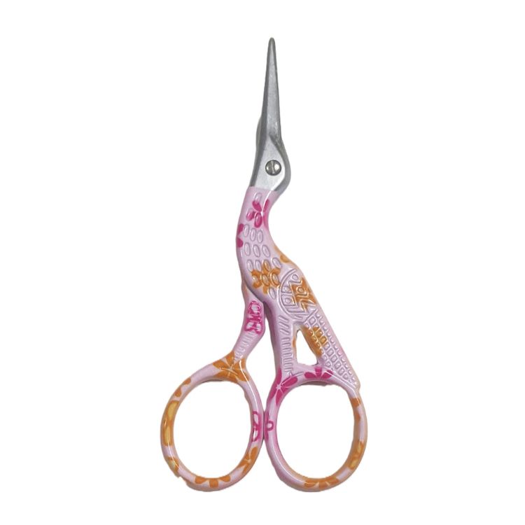 Tijera de  precision de acero inoxidable, especial para tus trabajos de manualidades.
