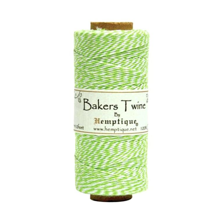 Hilo de Algodon utilizado en scrabooking, tarjetería, encuadernación y decoración  en todo tipo de manualidades, es biodegradable  de 1 mm. de espesor, 62.5mt.
