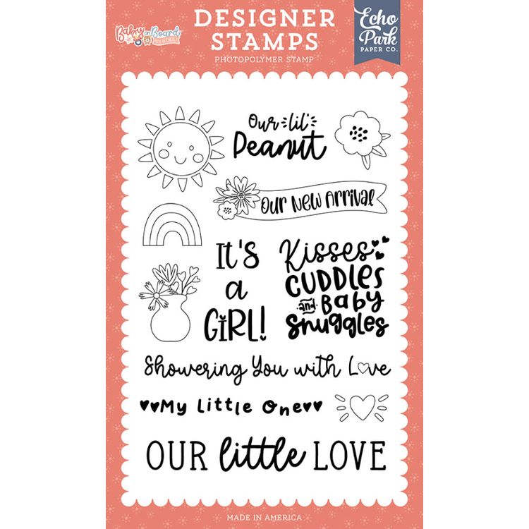 Coleccion de sellos de silicona de excelente calidad, ideales para colorear y realzar tus proyectos de tarjetería, scrapbooking y otras manualidades.Garantizan durabilidad y excelente estampado.
