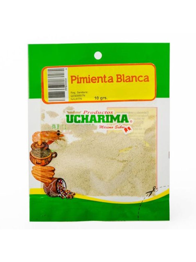 Pimienta Negra Entera – Ucharima