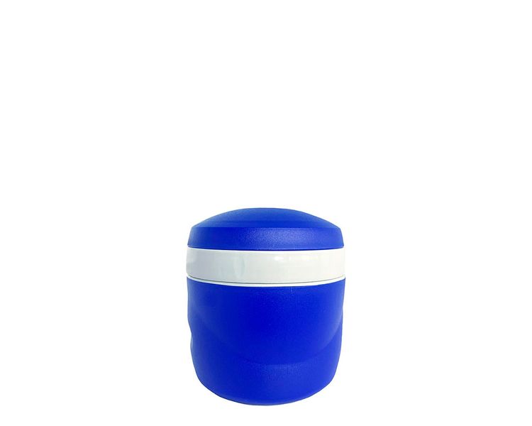 Características:


	Capacidad: 235ML. 
	Material: Interior y exterior de plástico.
	Aislamiento térmico con Poliuretano. 
	Conserva frío 12 horas.
	No retiene olores
	Medidas: 11 cm x 10.2 cm x 10.2 cm (alto x ancho x longitud)
	Incluye:  01 cuchara plegable.


bebe - bebes
