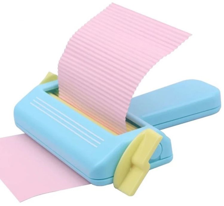 Especial para tus trabajos de scrapboking y otras manualidades.
