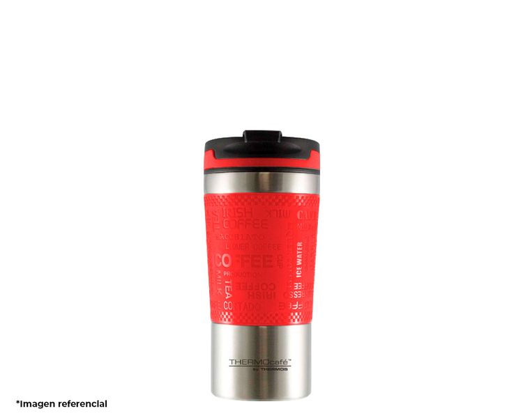 Características:


	Capacidad : 360ML.
	Doble pared de acero altamente resistente a la oxidación.
	Máxima retención de temperatura.
	Tapa con diseño especial.
	Conserva líquidos fríos por 4 horas.
	Conserva líquidos calientes por 3 horas.
	Medidas: Alto:18.3 cm Ancho: 8.4 cm Largo: 8.8 cm


La imagen del producto es referencial, puede tener rayones pequeños.
