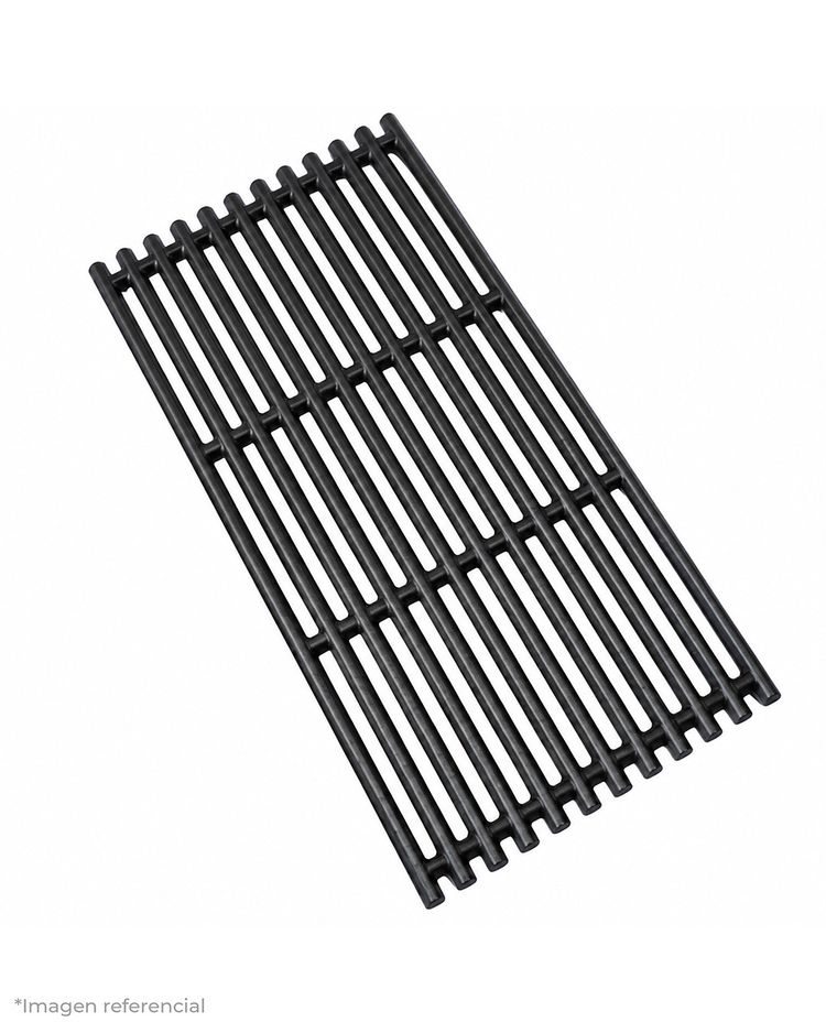 Incluye:


	Char-Broil® Rejilla de hierro  grande de acero 4Q


Compatible con: 463242716 / 467792418
