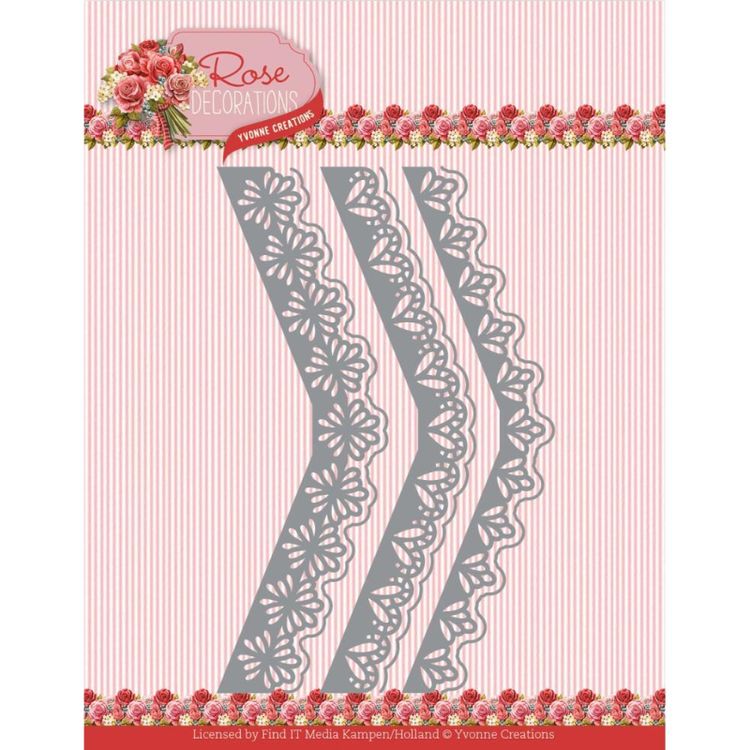 Troquel de excelente calidad y durabilidad. Ideal para tus trabajos de scrapbooking, tarjeteria, albumes de recortes entre otros.
