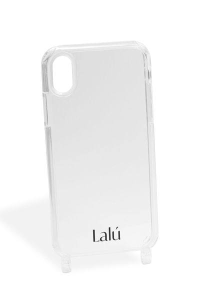 Case de silicona suave al tacto con aros incluidos para usarlo con pitas Lalú. 

Lalú es un accesorio práctico y a la moda para vivir en el momento sin sentirse desconectada. Las correas intercambiables hacen que este accesorio se convierta en parte de tu armario.

- Protección Anti-drop
- Botones recortados para una mejor experiencia del usuario.

*No incluye pita. 

 

 

MODELO 
			 ALTO CM  
			 LARGO CM  
			 ANCHO CM  
		Iphone SE / 6 / 7 / 8  
			16
			7.2
			1
		Iphone 7 Plus / 8 Plus
			18
			8.3
			1
		Iphone X / Xs
			16
			7.6
			1
		Iphone Xs Max
			18
			8.2
			1
		Iphone XR
			17
			8
			1.3
		Iphone 11 Pro
			16.5
			8
			1.3
		Iphone 11 Pro Max
			18
			8.2
			1.3
		Iphone 12 / 12 Pro
			17
			7.7
			1
		Iphone 13
			14.7
			7.2
			1
		Iphone 13 Pro
			14.7
			7.2
			1
		Iphone 13 Pro Max
			16.2
			7.9
			1
		 
