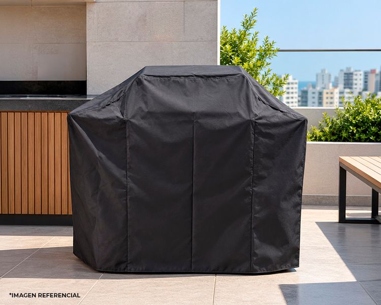 Características:


	Funda para Parrilla a Gas Dual 3Q Pro Negra (463366724-VF)

