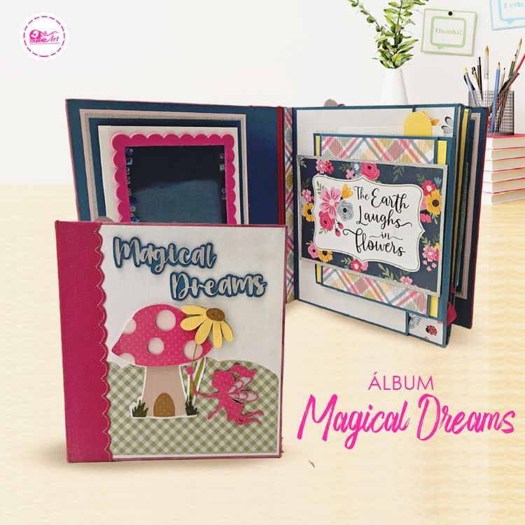Album &quot; MAGICAL DREAM&quot; (Terminado)

Guarda tus fotos de esos inolvidables momentos.

Terminado y listo para que lo disfrutes o regales .

 -Forrado en lino.

- Con 5 estructuras diferentes .

-Dimensión del álbum: 18 x 20cm

-Capacidad 28 Fotos 

Consulta: 982878609
