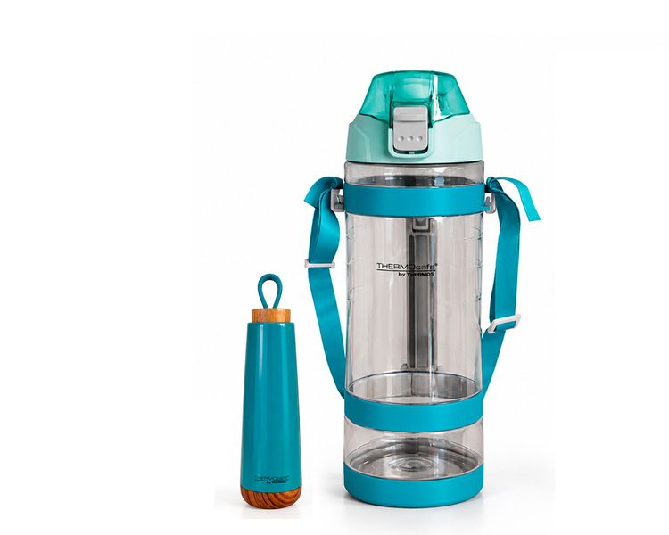 Incluye:


	THERMOS® 3Lt Botella Hidratante Camp Celeste
	THERMOS® 500ml Eco Bottle Celeste

