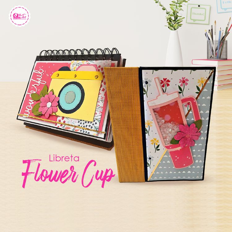 Libreta &quot;FLOWER CUP&quot; (Kit Hazlo tu mismo)

Aprenderan a realizar una libreta anillada con diferentes técnicas:  

 - Forrada en lino con lomo y anillado escondido.

-Dimensión de la libreta: 17 x 14 cm

- 60 hojas

Incluye los materiales para su elaboración en nuestro taller de scrapbook (martes, jueves y sábados) dictado por la profesora Lucy Garcia Chavez.

Consulta: 982878609

