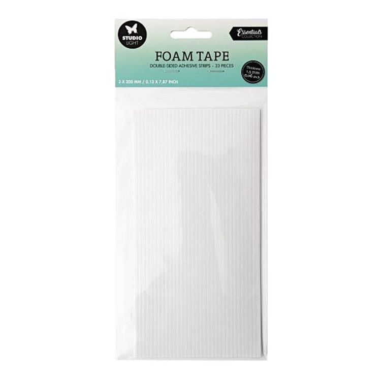 Mini pop dots adhesivos de forma cuadrada para trabajar en 3D  , ideales para todos tus proyectos de tarjetería, scrapbooking, encuadernacion, cartonaje y otras manualidades.

Medida: 3 mm
