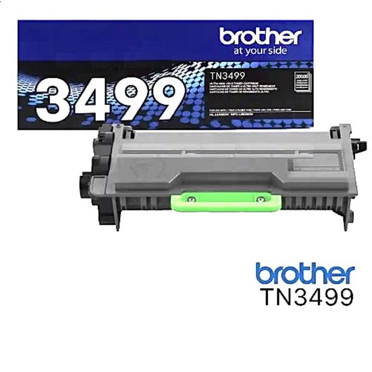 TONER BROTHER TN-3499 NEGRO 

Color Negro, rendimiento aproximado 20.000 paginas, para impresora Brother HL-L6400DW
MFC-L6900DW
