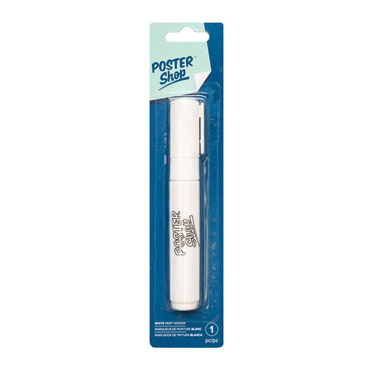  

¡Crea títulos y diseños lindos con este marcador! Con punta cuadrada de 8 mm y tinta opaca. Este paquete contiene un marcador de 5 pulgadas de largo.

 

 
