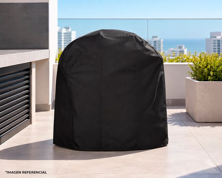 Características:


	Funda para Parrilla a Gas Dual Bistro Pro Negra (25302161-VF)  

