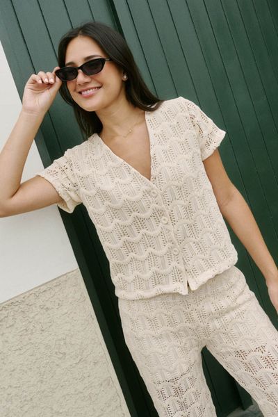 
MEDIDAS


 


Talla XS
Busto: 98 cm
Ancho: 98 cm
Largo: 52 cm
Sisa: 26 cm

Talla S
Busto: 100 cm
Ancho: 100 cm
Largo: 54 cm
Sisa: 28 cm

Talla M
Busto: 102 cm
Ancho: 102 cm
Largo: 56 cm
Sisa: 30 cm

Talla L
Busto: 104 cm
Ancho: 104 cm
Largo: 58 cm
Sisa: 32 cm

