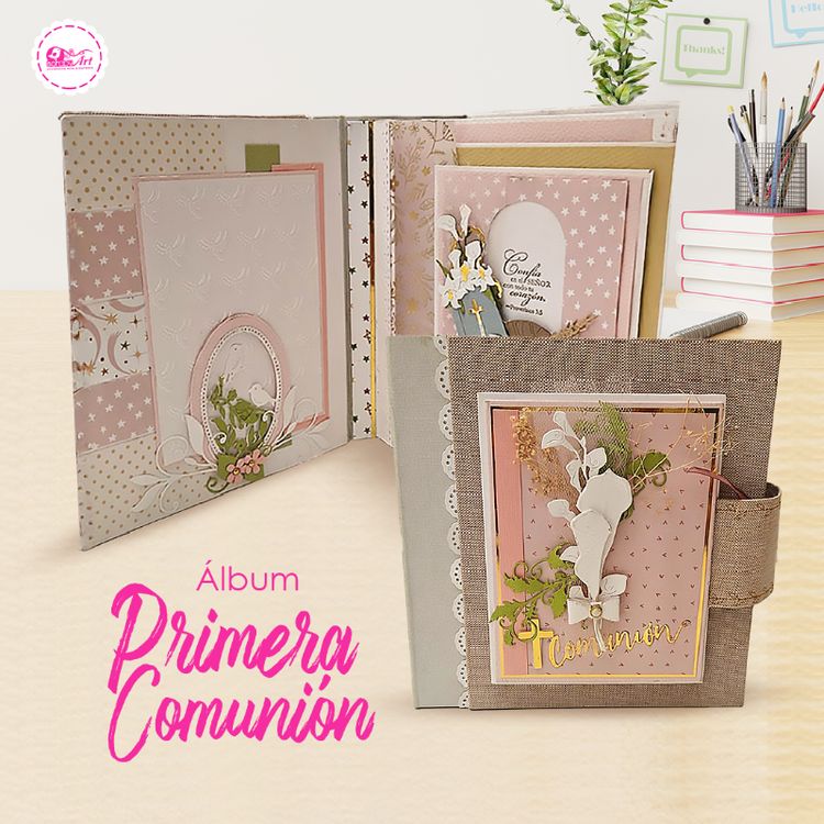 Album &quot;PRIMERA COMUNION &quot; (Terminado)

Guarda tus fotos de esos inolvidables momentos.

Terminado y listo para que lo disfrutes o regales . 

Album forrado con lino

-  5 estructuras diferentes .

-Dimensión del álbum: 20 x 19cm

-Capacid 23 Fotos 

Consulta: 982878609

 
