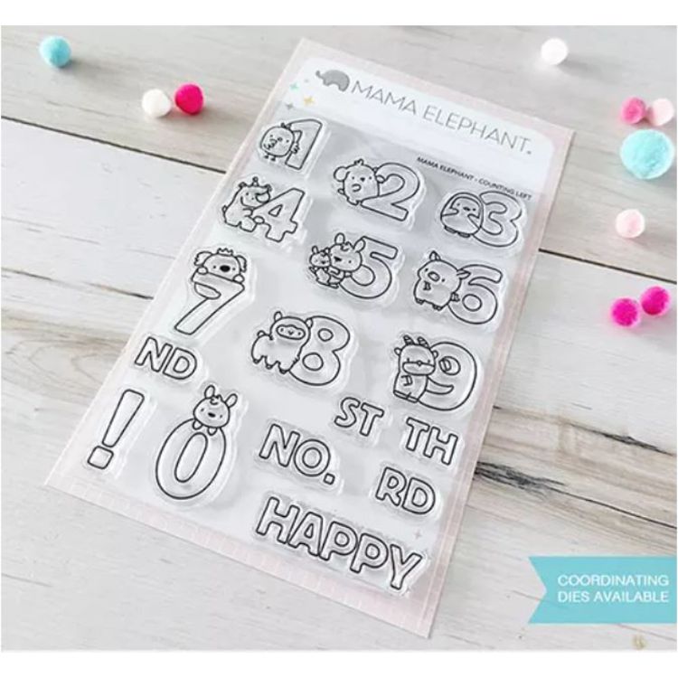Coleccion de sellos de silicona de excelente calidad, ideales para colorear y realzar tus proyectos de tarjetería, scrapbooking y otras manualidades.Garantizan durabilidad y excelente estampado.
