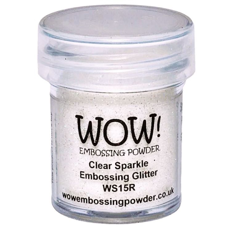 Polvo de embossing glitter iridiscente, perfectos para la técnica del relieve mediante el uso de calor. Crea profundidad en tus proyectos de scrapbooking, tarjetería, Project Life, Smashbook o Home Decor. Disponible en una amplia gama de colores.

Cantidad: 15 ml.
