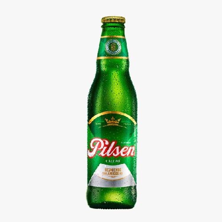 CERVEZA PILSEN EN BOTELLA 355 ml

