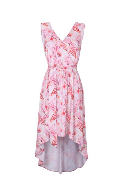 Su simpleza lo hace elegante, versátil y súper cómodo, con un cinturón para que lo uses como prefieras. Es cómodo y sobre todo te aporta un estilo especial. Un vestido atemporal y clásico en una textura que lo reinventa, fluido y con caída. La composición hace que no se arrugue fácilmente.

Composición: 97% polyester y 3% spandex
