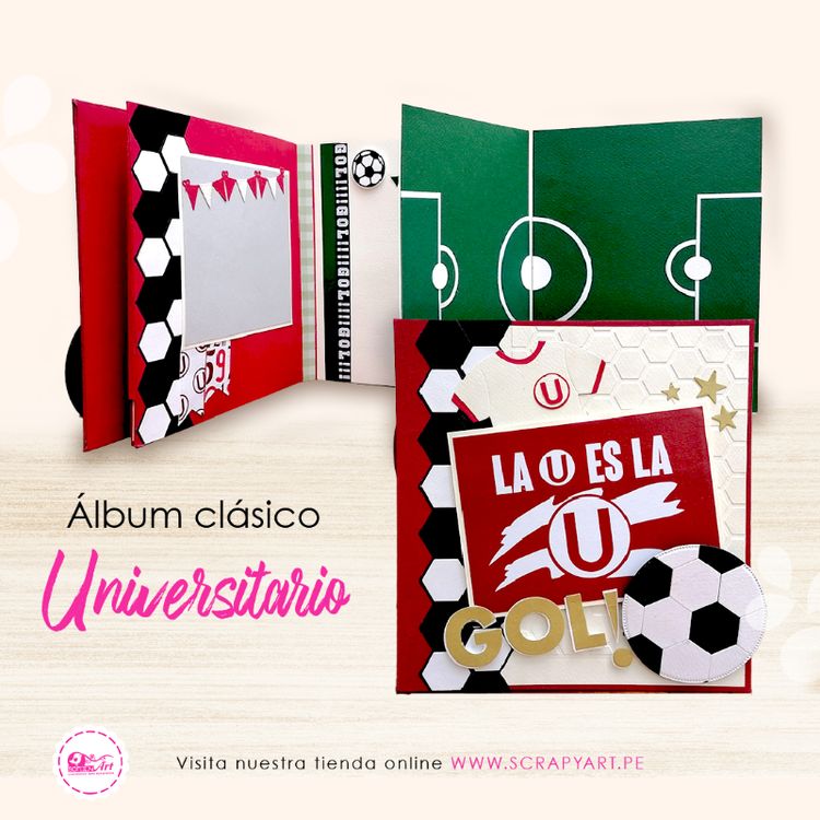 Album &quot;UNIVERSITARIO&quot; (Terminado)

Guarda tus fotos de esos inolvidables momentos.

Terminado y listo para que lo disfrutes o regales .

- Album con 4 estructuras diferentes .

-Dimensión del álbum: 19 x 20cm

-Capacid 25 Fotos 

Consulta: 982878609
