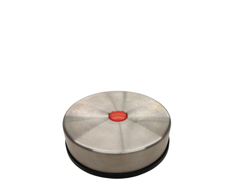 Características:


	Tapa para Thermos® 1Lt de acero p/alimentos.

