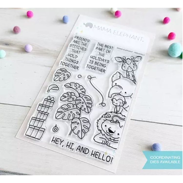 Coleccion de sellos de silicona de excelente calidad, ideales para colorear y realzar tus proyectos de tarjetería, scrapbooking y otras manualidades. Garantizan durabilidad y excelente estampado.
