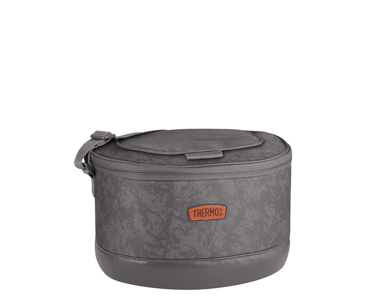 Características:


	Medidas: 16 cm x 27.5 cm x 21 cm (alto x ancho x profundidad)
	Material exterior de lona, fácil de limpiar.
	Material interior térmico, 100% impermeable y hermético.
	Tecnología térmica que mantiene la temperatura ideal de los alimentos.
	Tapa superior para fácil acceso al contenido.

