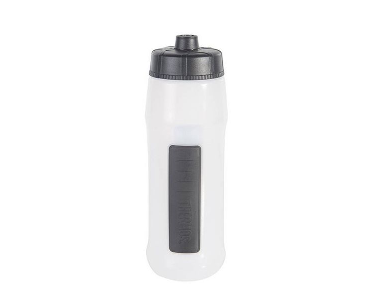Capacidad: 710 ML
	Altura: 23.1 cm / Diámetro: 7.3 cm
	Libre de BPA.
	Tapa de giro rápido para un fácil uso.
	Flexible y fácil de utilizar.
	Práctico grip para un agarre fácil.
	 Válvula que permite un flujo adecuado de agua.
	Para líquidos fríos.
